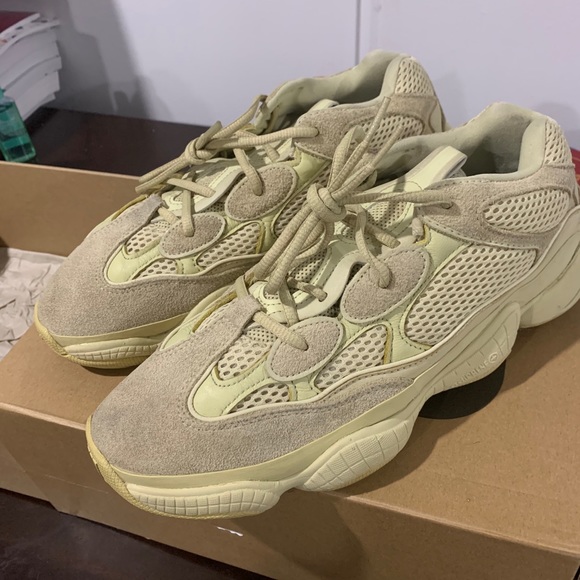 Yeezy 500 yellow - Picture 4 of 6